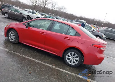 2021 Toyota Corolla Le from USA, damaged, VIN 5YFEPMAE7MP265951